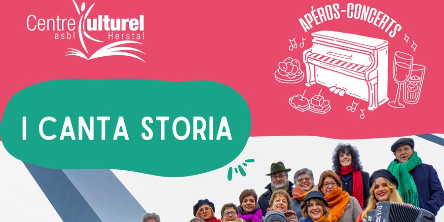 image - Apéro-Concert : I Canta Storia