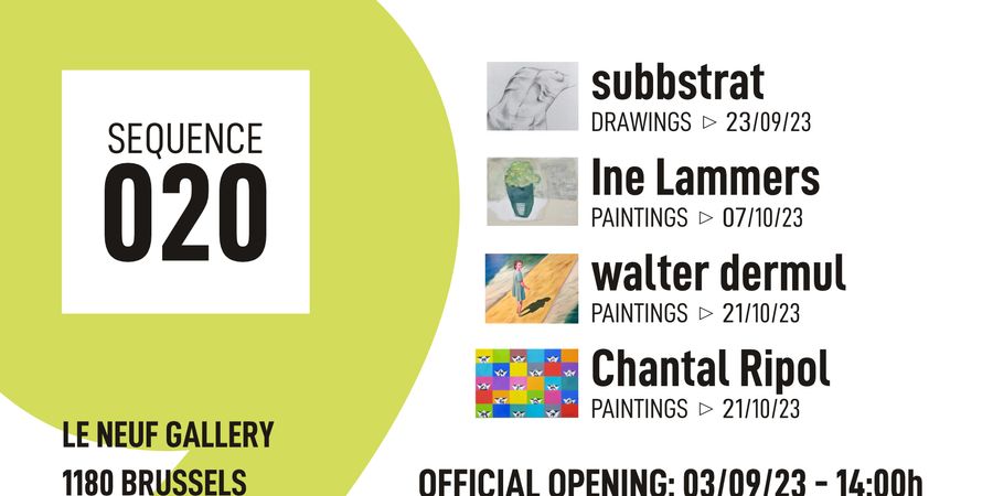 image - Sequence 020 | subbstrat - walter dermul - Chantal Ripol - Ine Lammers
