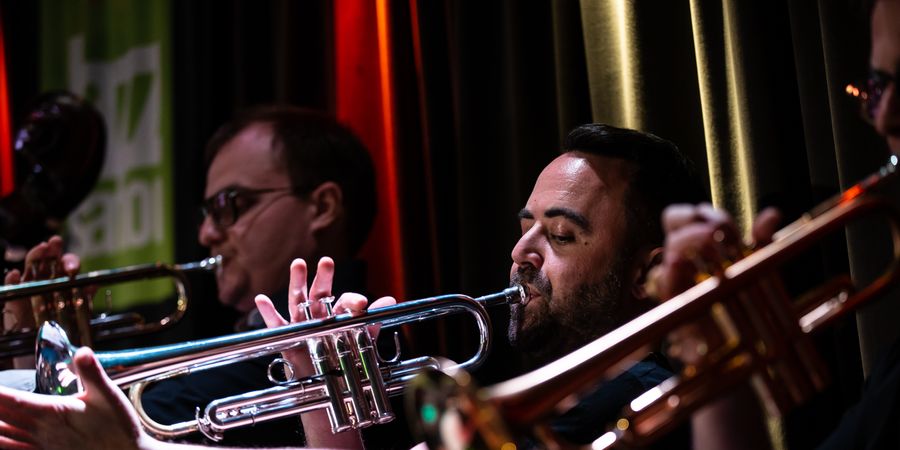 image - Saint Jazz : Jazz Station Big Band