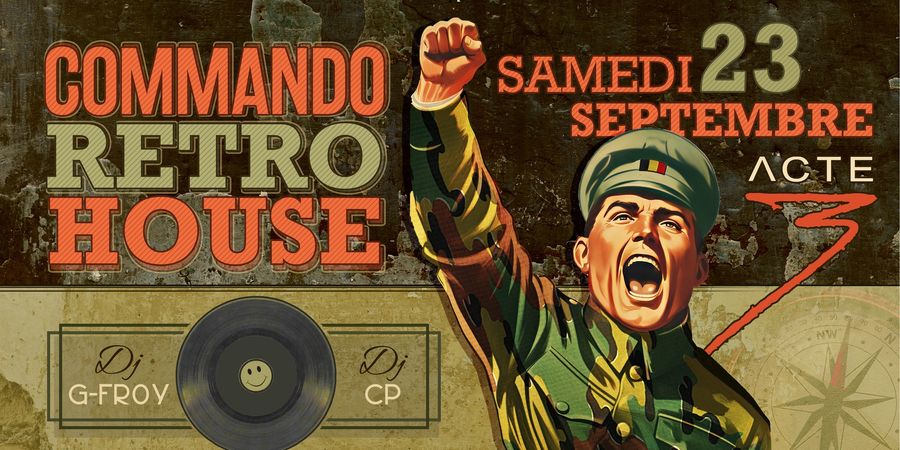 image - Commando Retro House