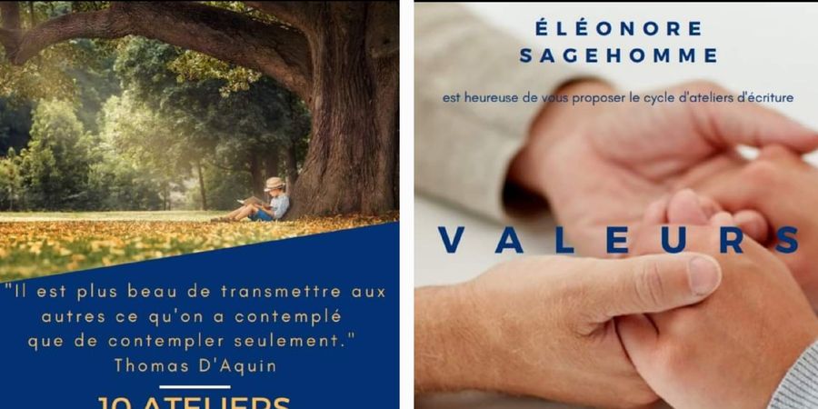 image - CYCLE d'ATELIERS d'ECRITURE 
