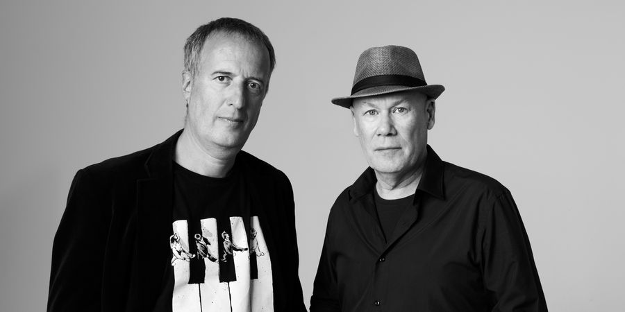image - Ivan Paduart & Oliver Ker Ourio