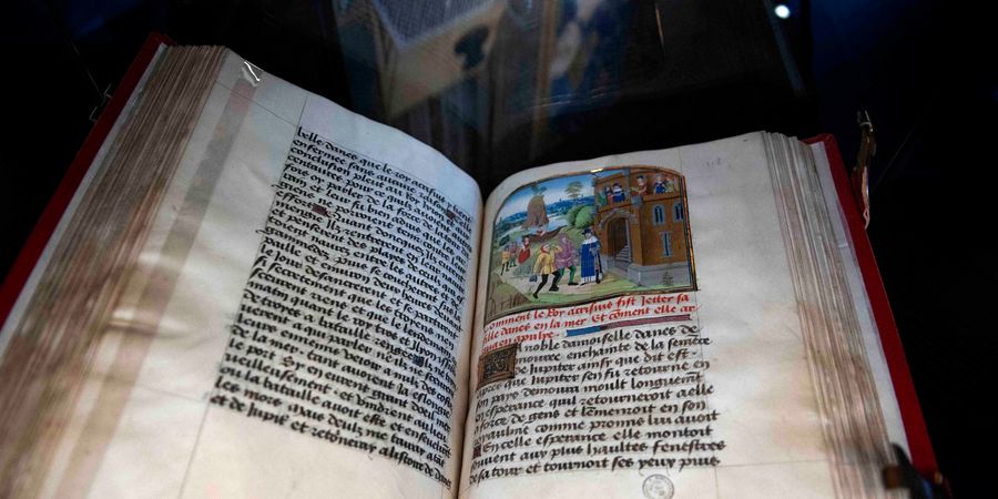 image - Instaprondleiding: Recueil des histoires de Troyes