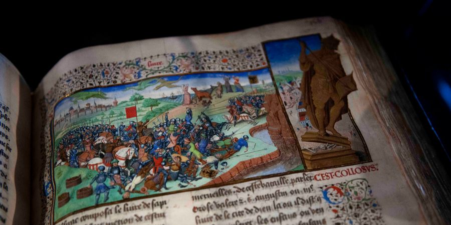 image - Visite guidée : Chroniques de Hainaut