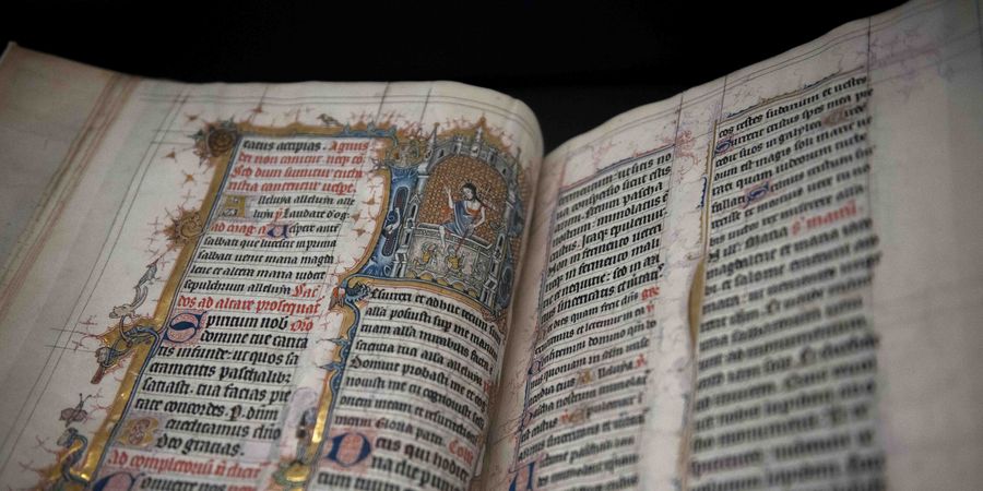 image - Visite guidée : Missel de Louis de Male