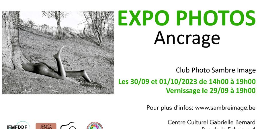 image - Exposition photos du Club Photo Sambre Image sur le thème Ancrage