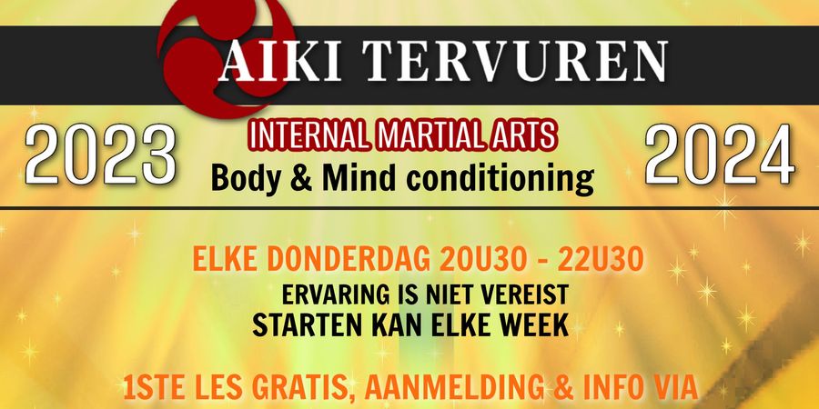 image - Internal Martial Arts (Taiji - Qigong - Aiki)