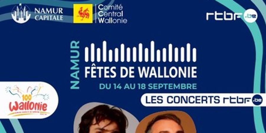 image - Fêtes de Wallonie 2023 - Namur
