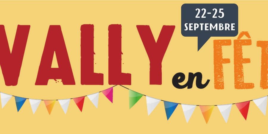 image - Fêtes de Wallonie 2023 - Wally en fête