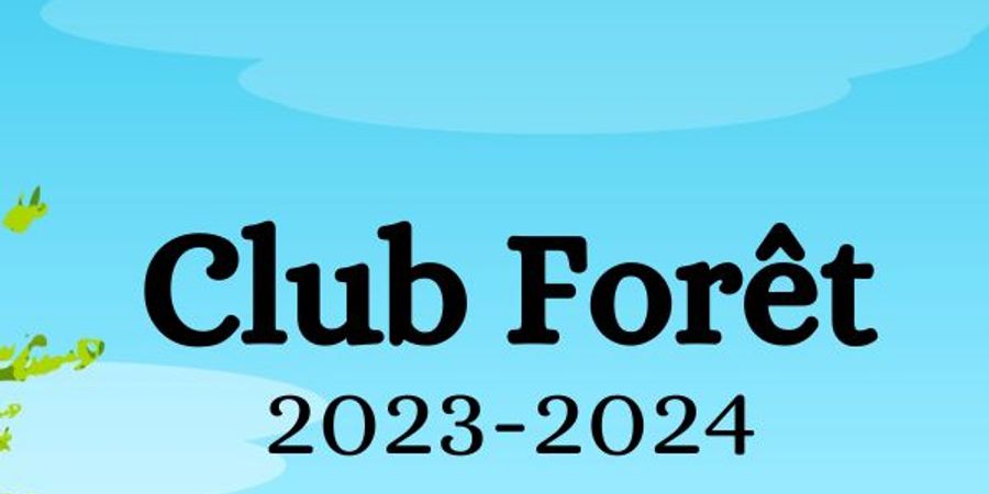image - Club Forêt