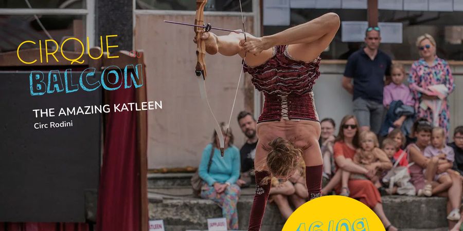 image - Cirque au balcon | The amazing Katleen | Plaine du Bourdon