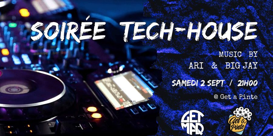 image - Soirée Tech-House