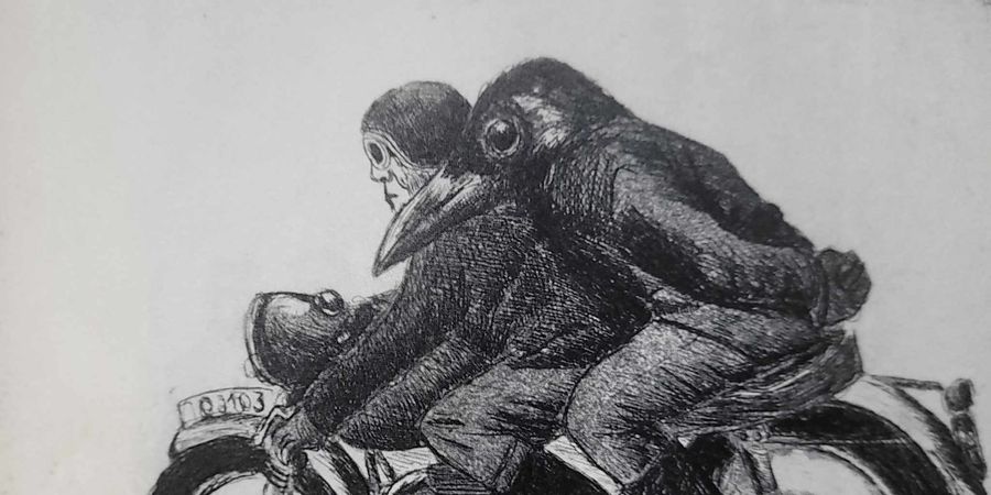 image - Cécile Michel et Stéphane Renier : Collages et gravures