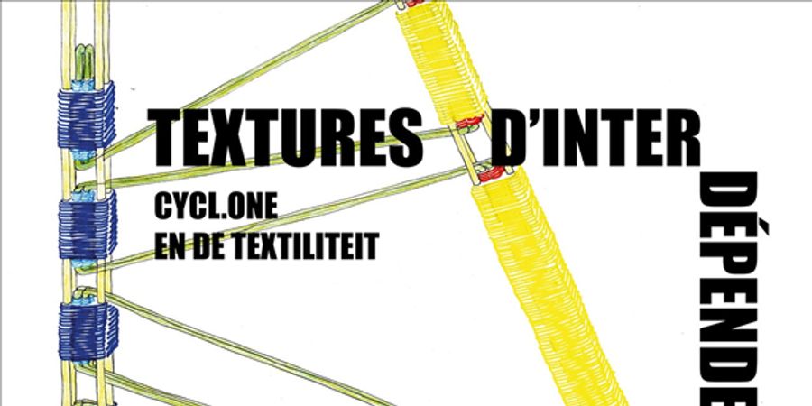 image - Texture interdependance/Cycl.one en de textiliteit