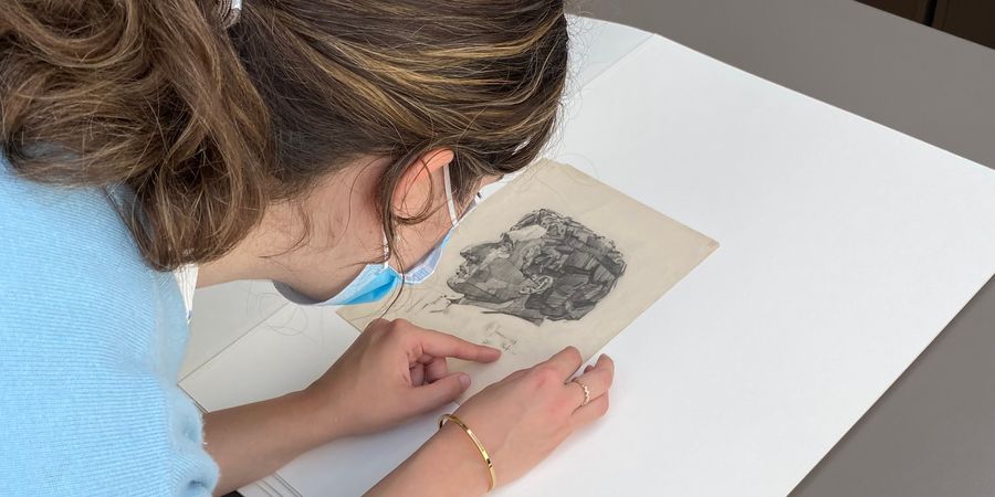 image - 'Les coulisses de l'art moderne aux MRBAB' : focus sur les oeuvres sur papier