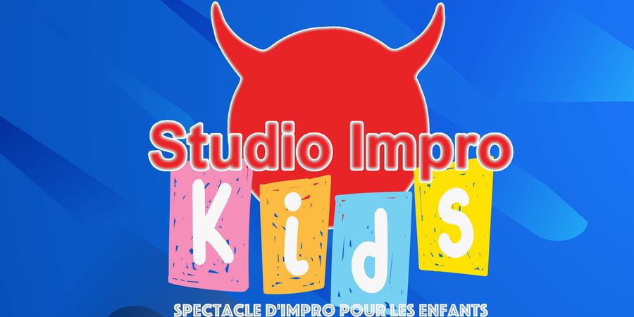 image - Studio impro Kids