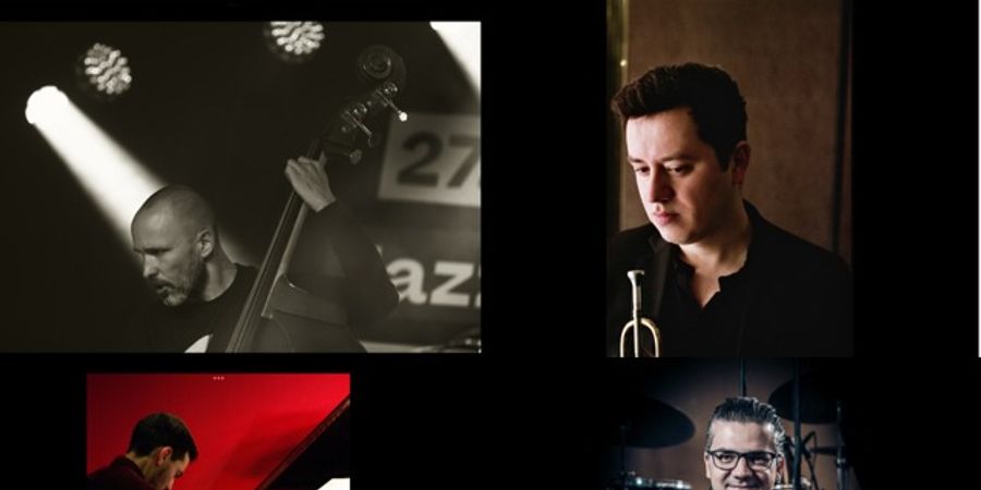 image - Robert Jukic Quartet feat. Estiévenart, Riahi and Rainer