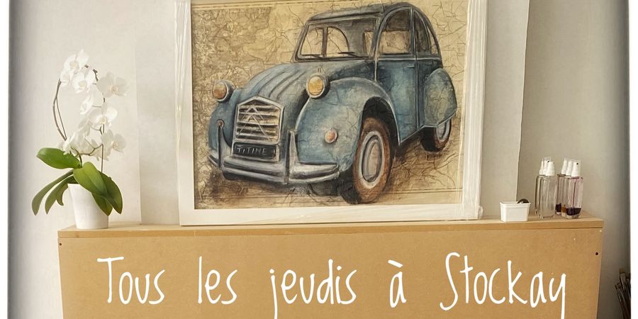 image - Atelier de dessin et peinture à l'eau