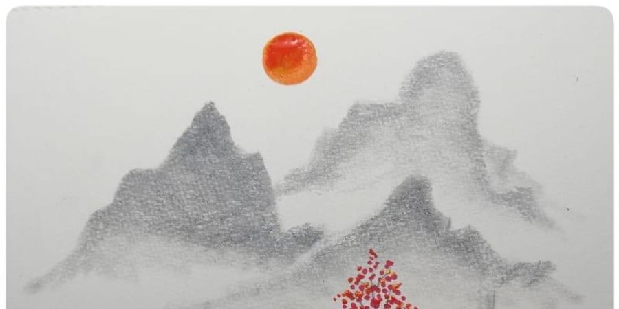 image - Atelier de dessin et peinture à l'eau