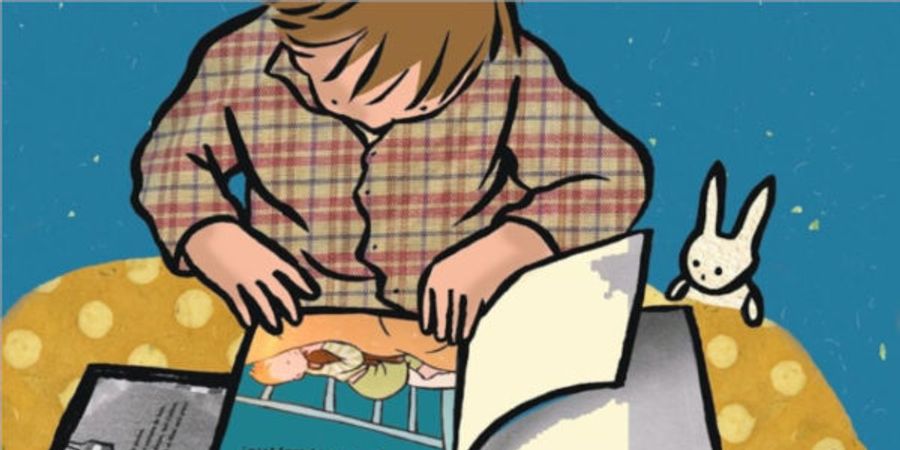 image - Un doudou, un livre et au lit