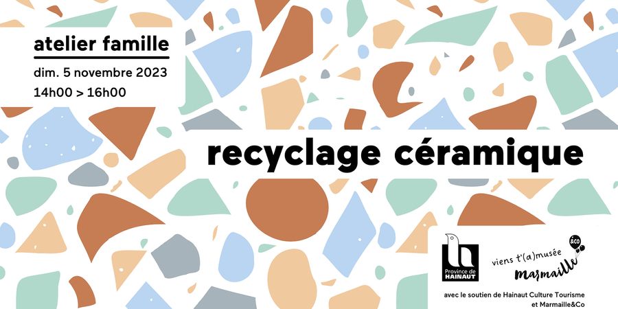image - Recyclage céramique - Atelier famille