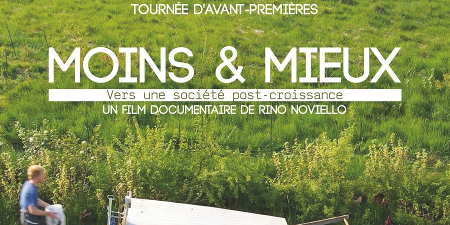 image - Avant-première : Moins & Mieux