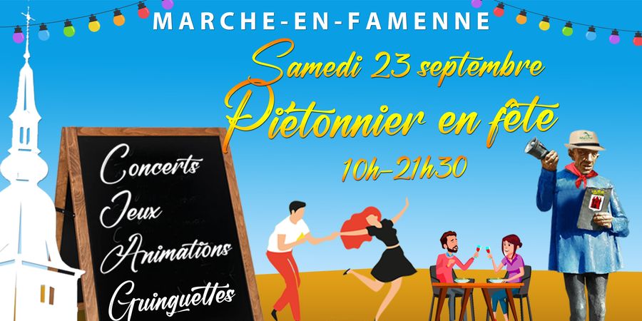 image - Le piétonnier en fête