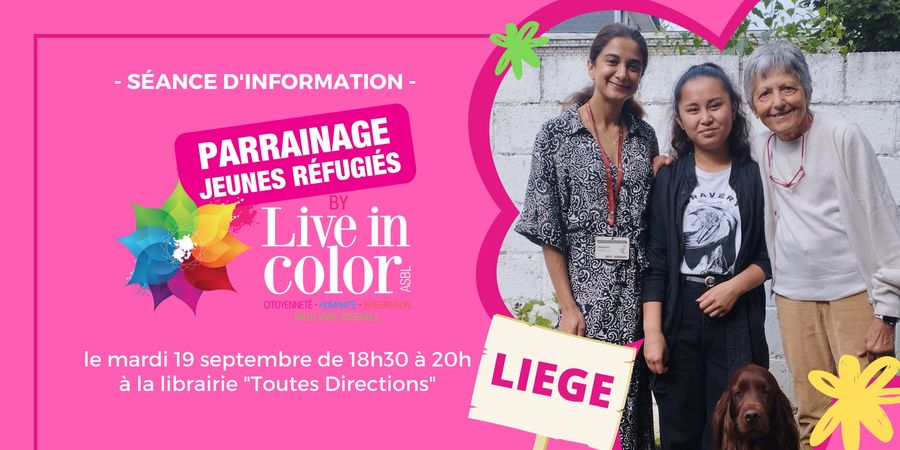 image - Parrainage citoyen-jeune réfugié: séance d'information