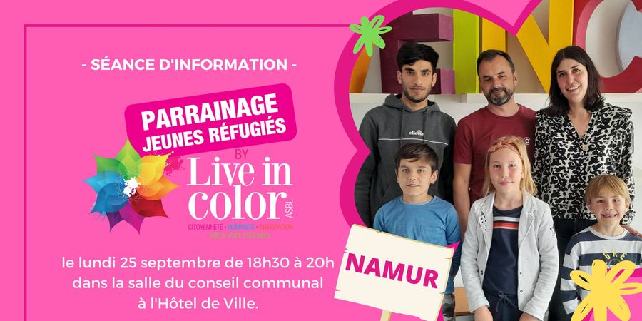 image - Parrainage Citoyen-jeune réfugié: séance d'information