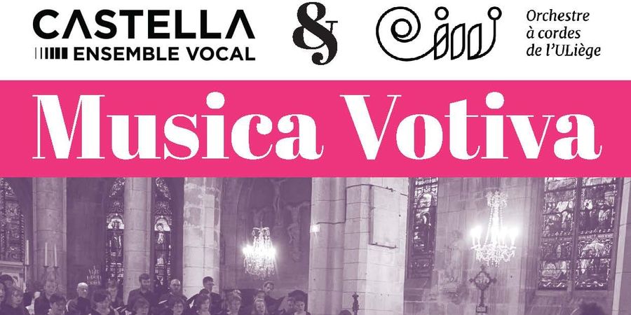 image - Musica Votiva - concert de rentrée