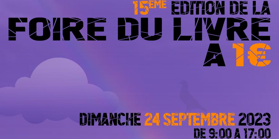image - Foire du livre à 1 euro
