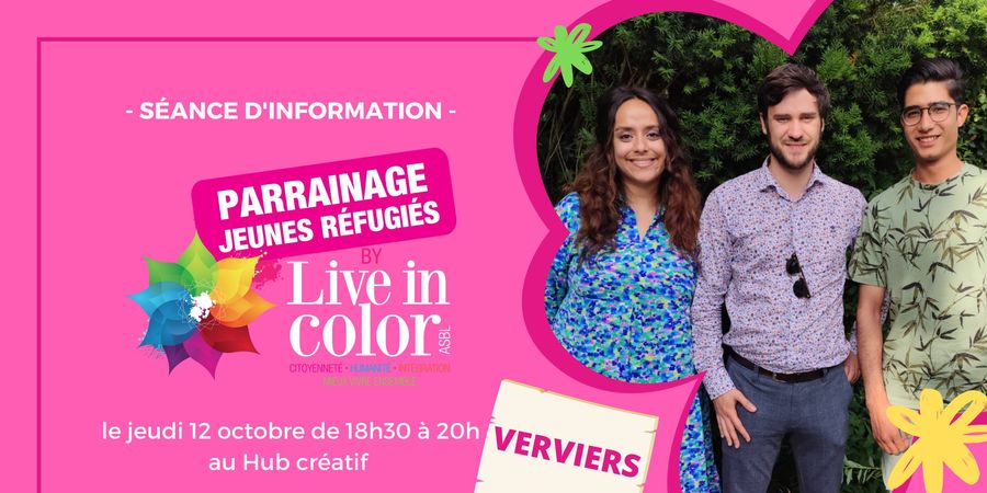 image - Parrainage Citoyen- Jeune réfugié: séance d'information