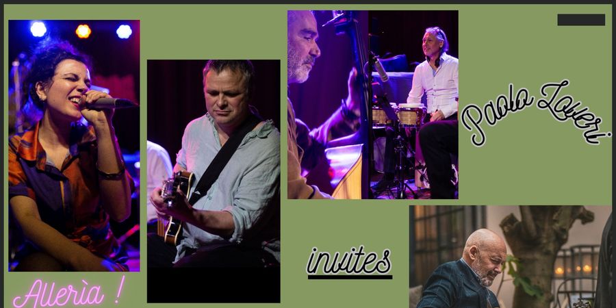 image - Allerìa ! Pino Daniele Progett’ invites … Paolo Loveri