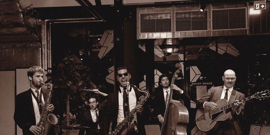 image - The Hi-Stakes – Rhythm in blues
