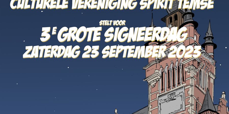 image - Spirits Derde Grote Signeerdag