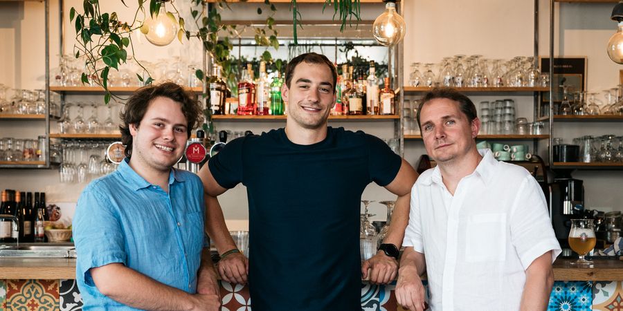 image - Trio Verbist/Baars/Lagatie + Jazz Jam Session