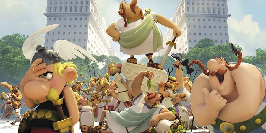 image - Astérix, le domaine des dieux