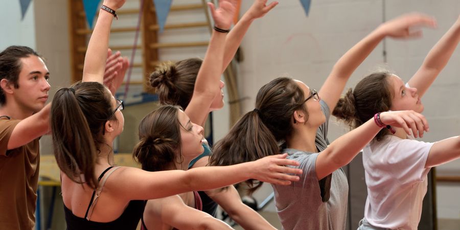 image - Atelier de danse contemporaine
