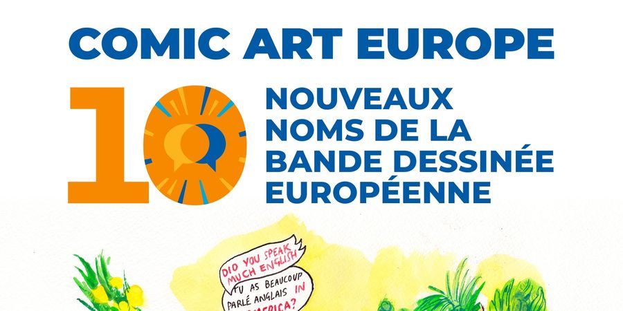 image - Comic Art Europe, 10 nouveaux noms de la bande dessinée européenne (Expo en Gallery)