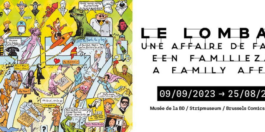 image - Le Lombard. Une affaire de famille