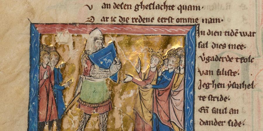 image - Workshop : Peindre une miniature de la « Rijmbijbel »
