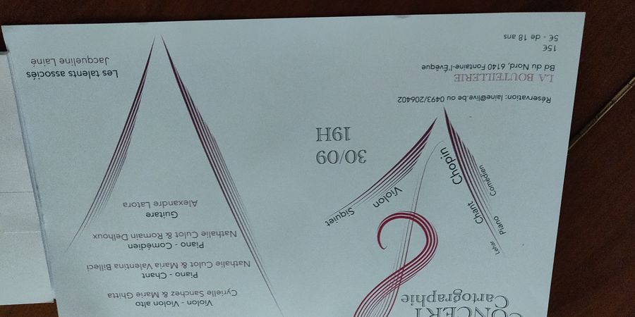 image - Concert Cartographie