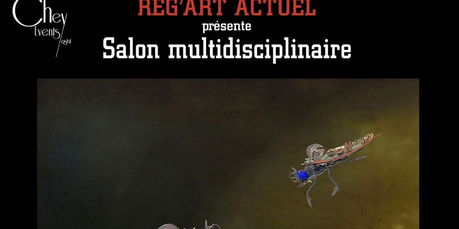image - Reg'Art actuel : salon multidisciplinaire