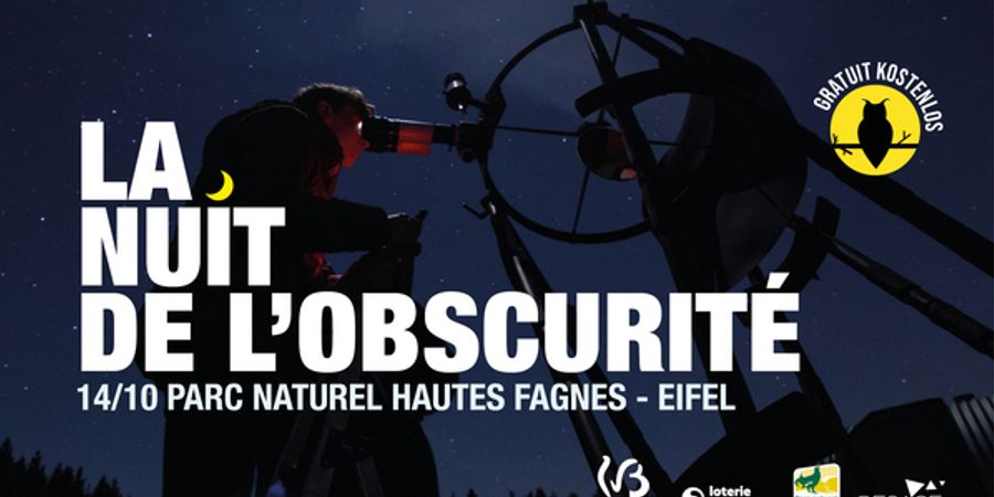 image - La Nuit de l'Obscurité Hautes Fagnes-Eifel