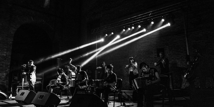 image - Ciudad Baigón - Orquesta Tipica de Tango