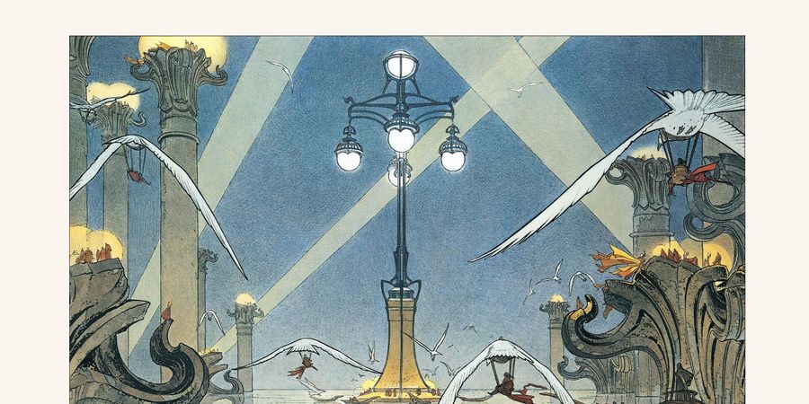 image - Art Nouveau en negende kunst
