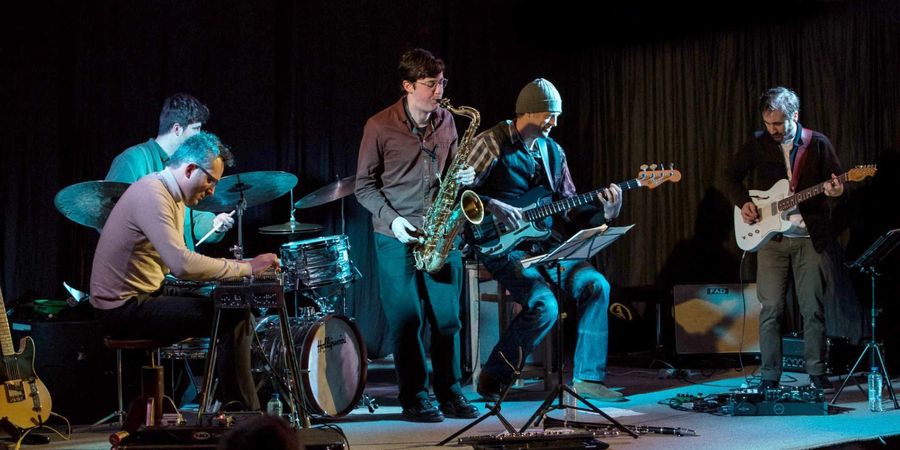 image - Nicolas Thys 5Tet : Sound Circus