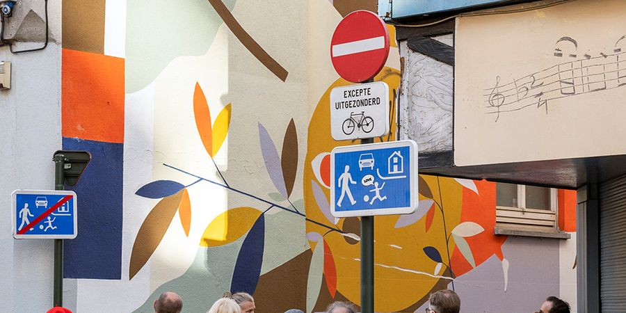 image - Visites guidées - PARCOURS Street Art - Brukselbinnenstebuiten
