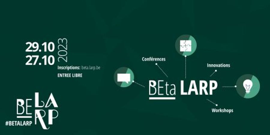 image - BEta Larp 2023 | 10 ans