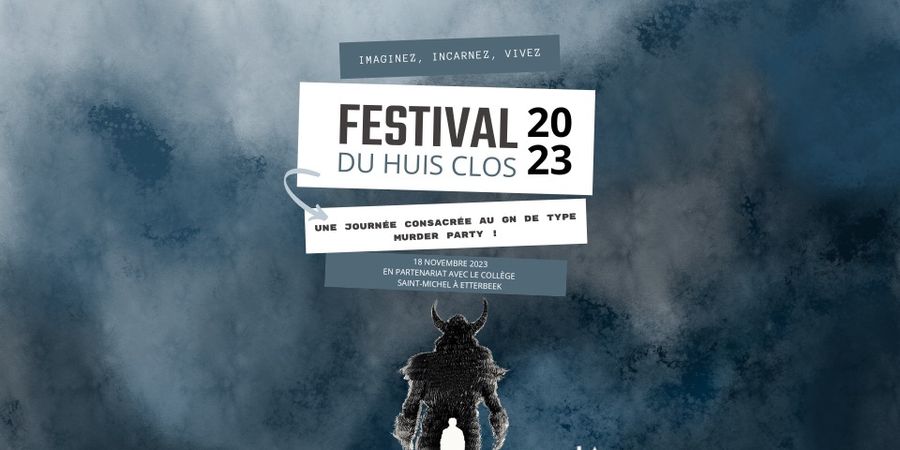 image - Festival du Huis Clos